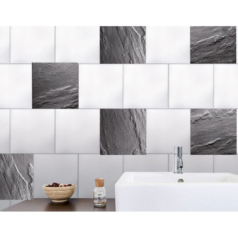 Laattatarra Plage Liuskekivi 15 x 15 cm