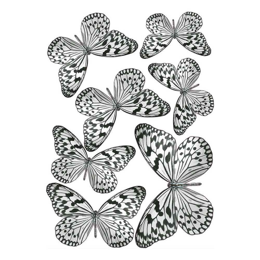 Seinätarra Plage 3D Perhoset