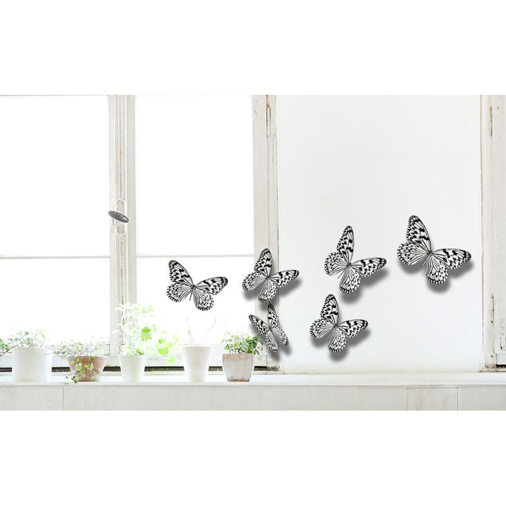 Seinätarra Plage 3D Perhoset