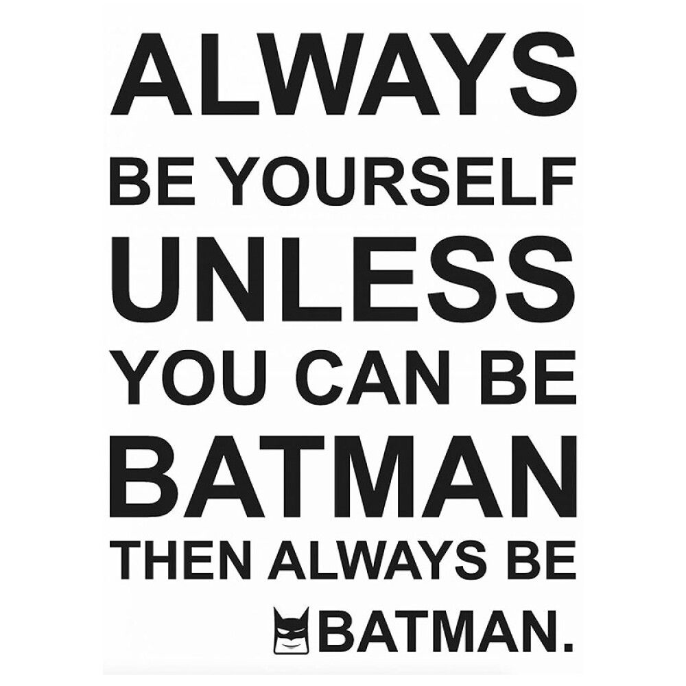 Julistetarra Plage Batman