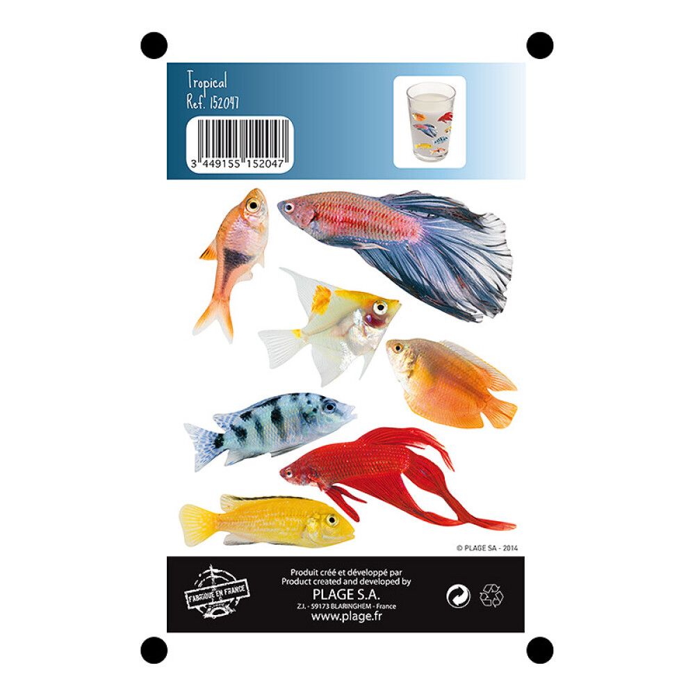 Seinätarra Plage XXS Tropiikki