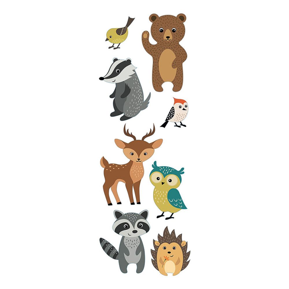 Julistetarra Plage Metsän Eläimet