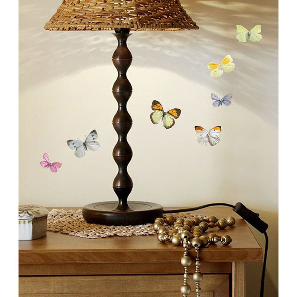 Seinätarra Plage XXS Perhoset 2 kpl