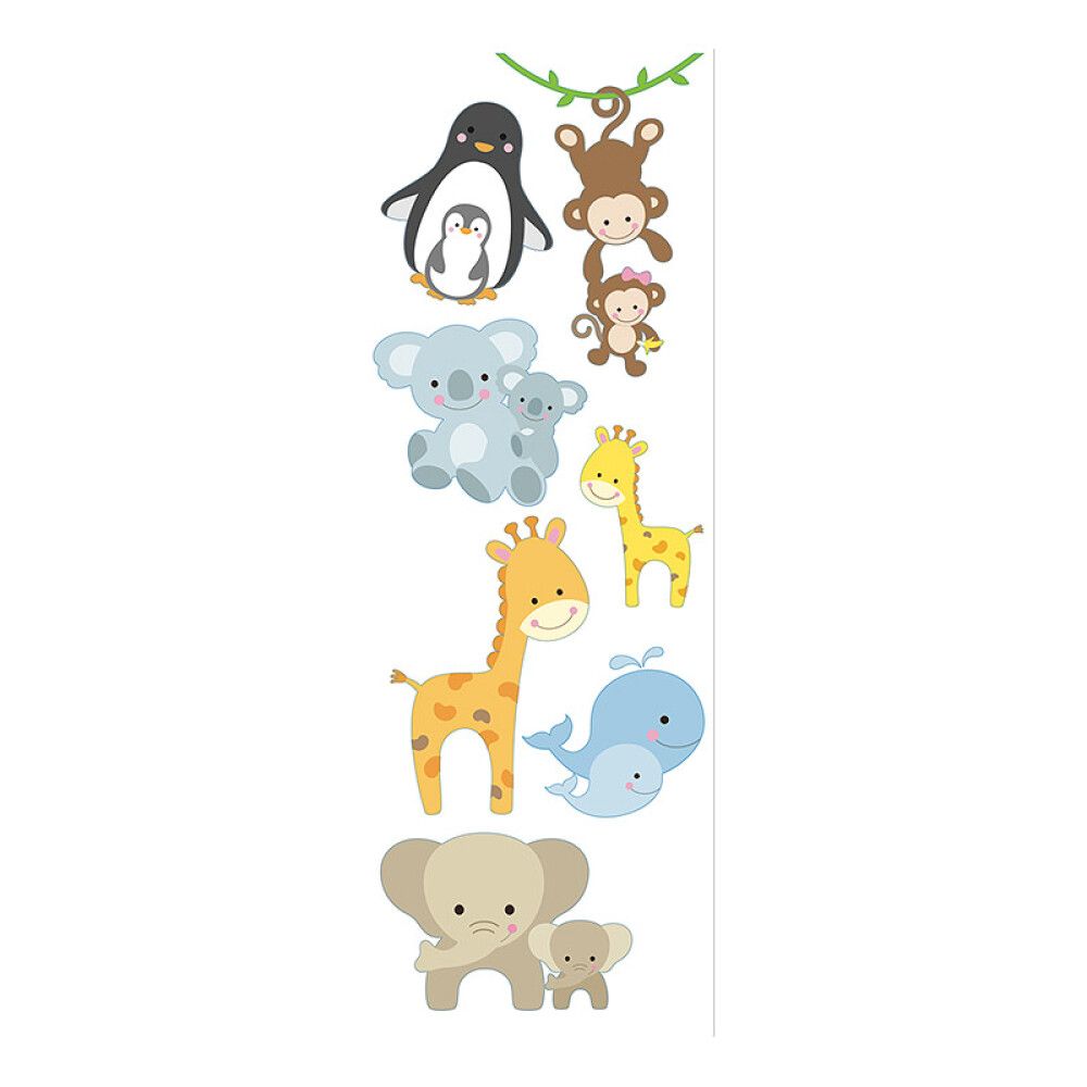 Julistetarra Plage Eläinvauvat