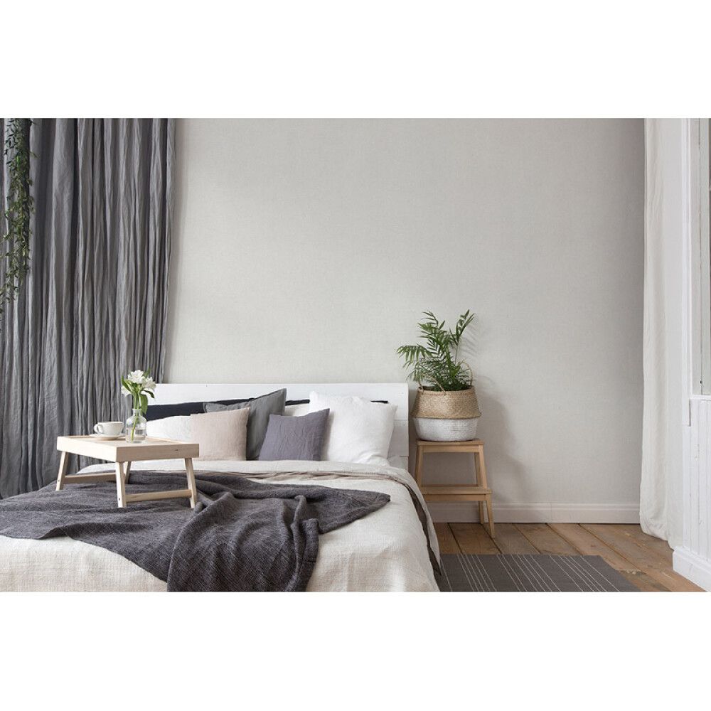 Kuitutapetti Titanium 3 Luonnonvalkoinen 30646-1