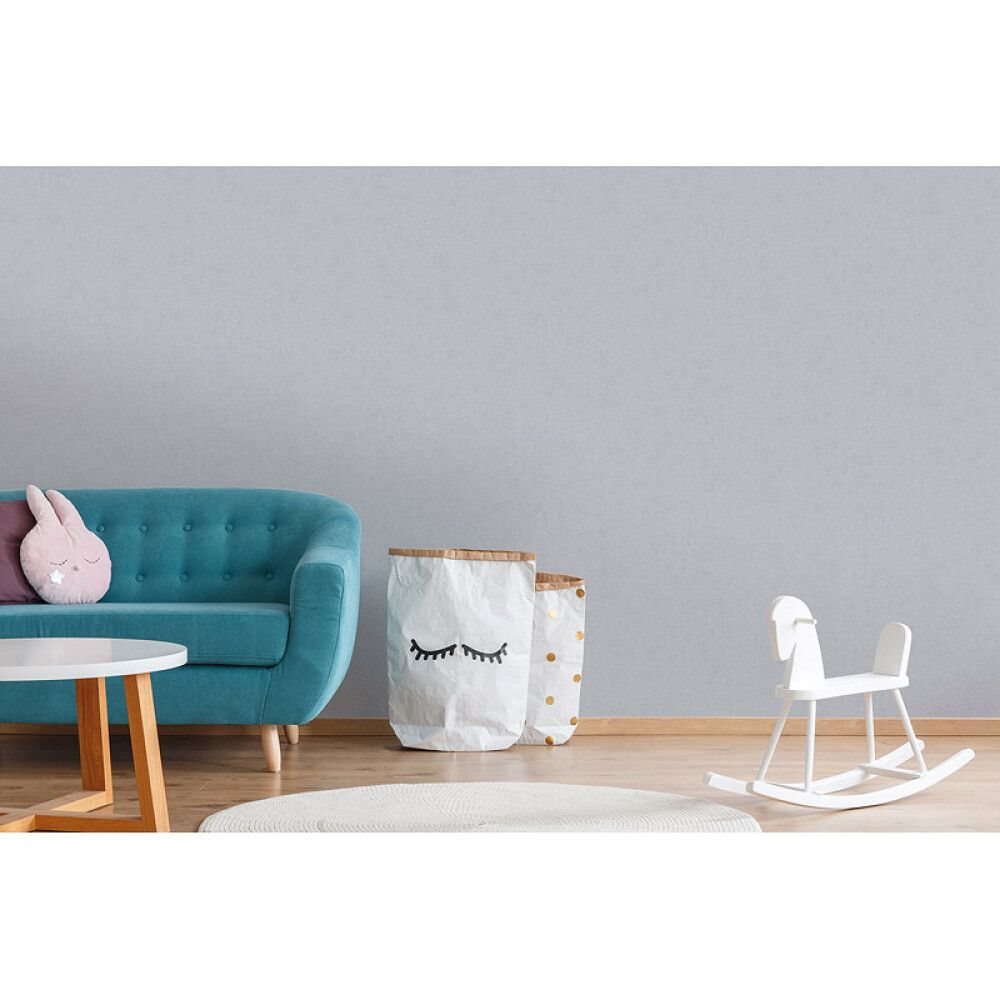 Kuitutapetti Titanium 3 Harmaa 38197-2