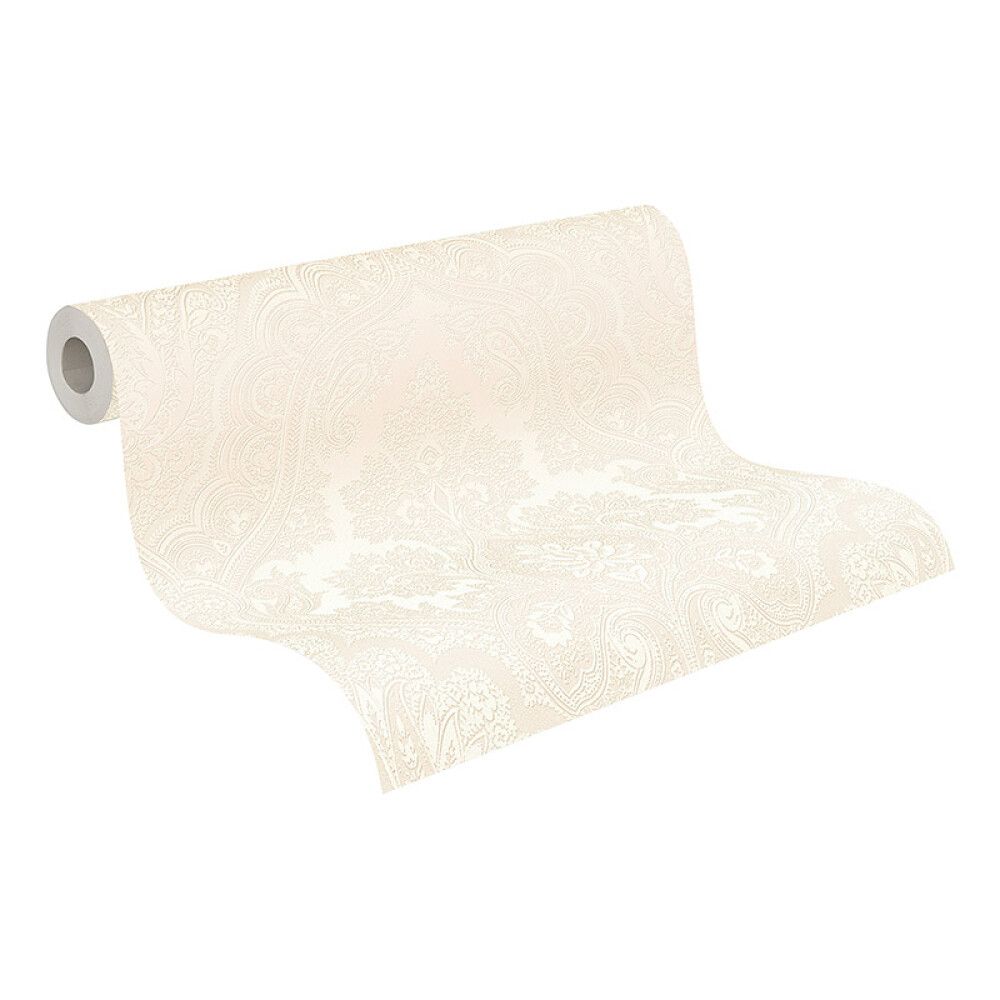 Kuitutapetti My Home My Spa Katariina Valkoinen 38708-2