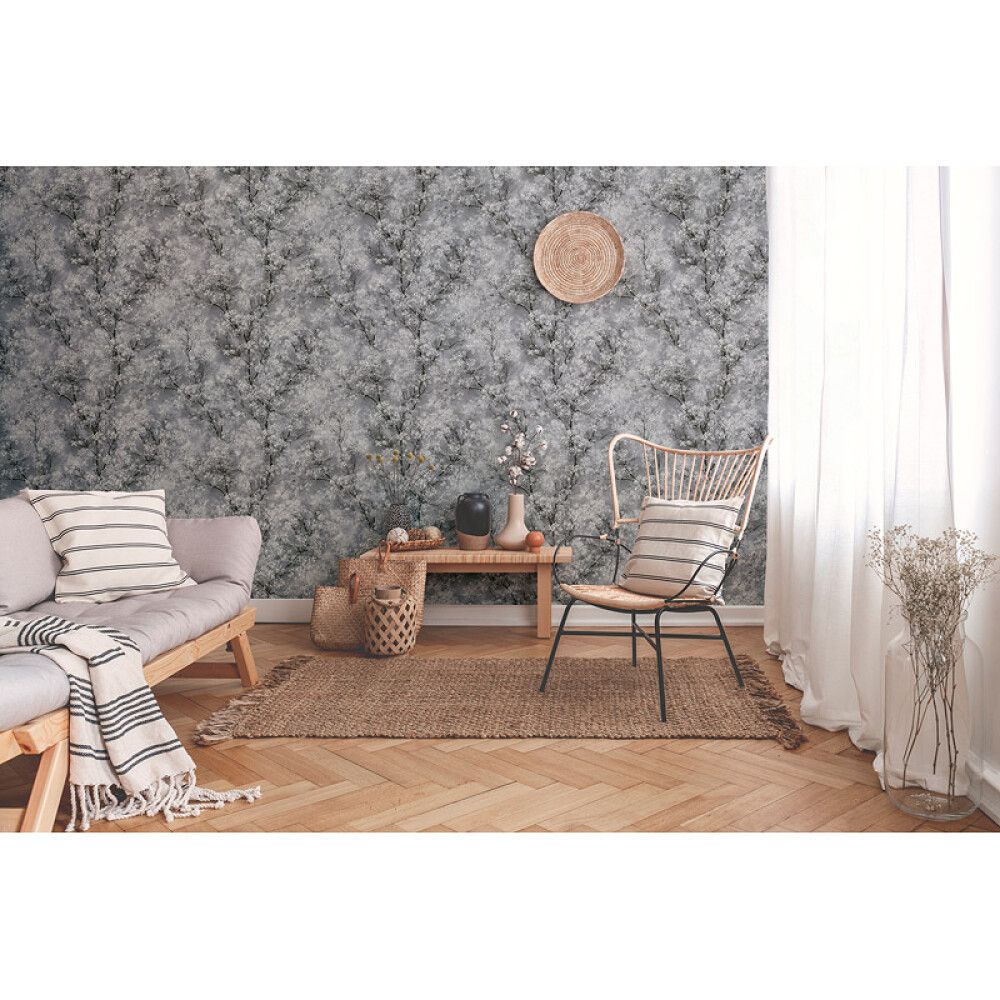 Kuitutapetti A.S.Creation 37420 New Walls Harmaa