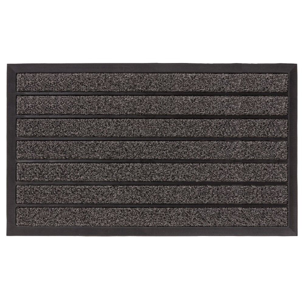 Kynnysmatto Astra Scraper Line antrasiitti 45 x 75 cm