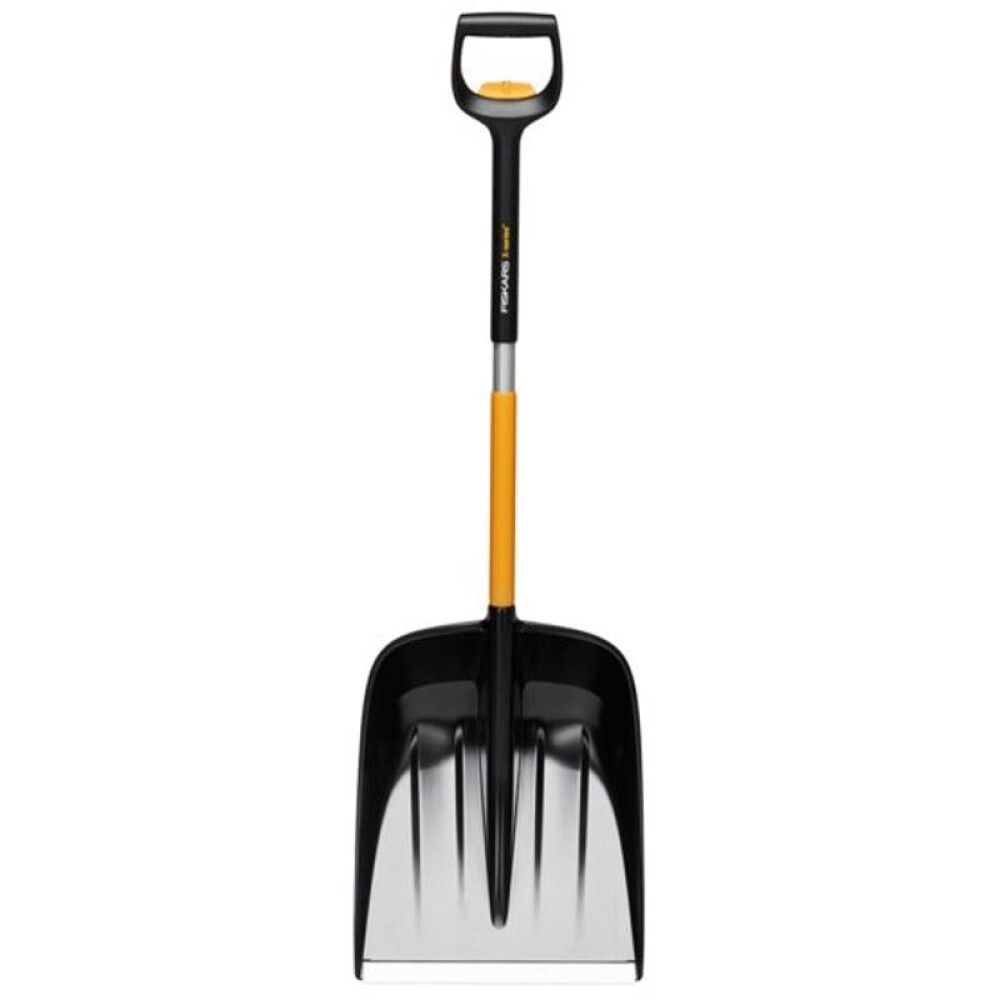 Lumilapio Fiskars X-series teleskooppivarrella