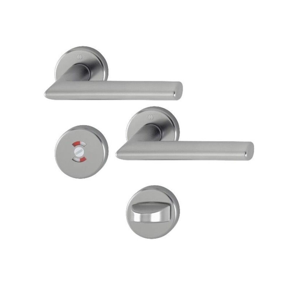 Väliovenpainike Swedoor Stockholm RST WC-vääntönuppilla