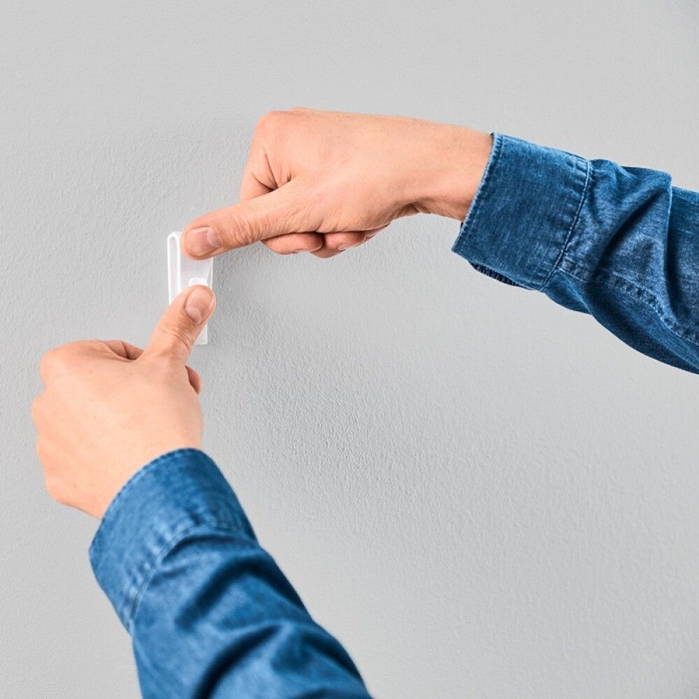 Tarrakoukku tapetille Tesa 0,5 kg 2 kpl