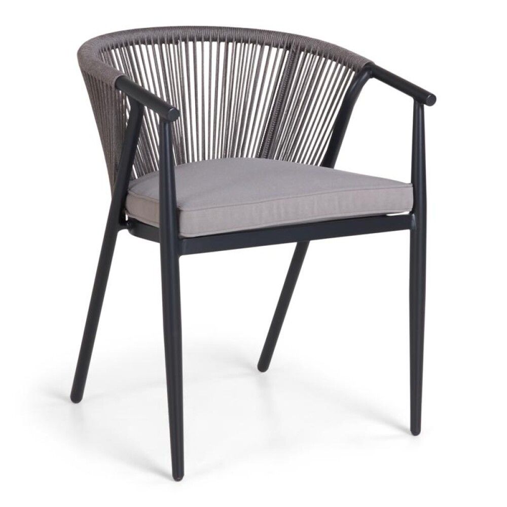 Tuoli Sunfun Hoya harmaa