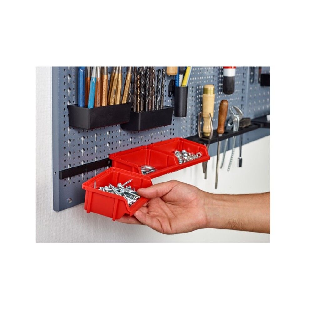 Ripustuskisko Küpper Säilytyslokeroille 393 mm