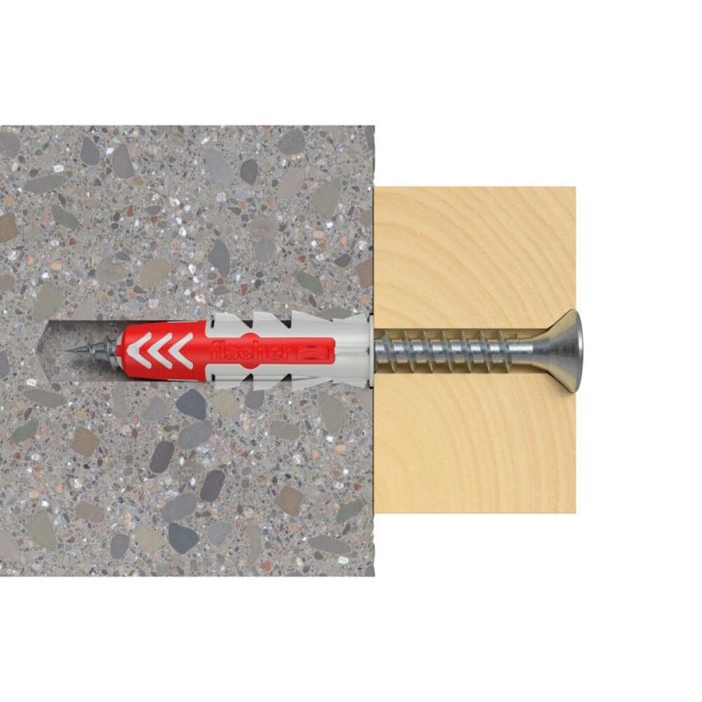 Tulppa + Ruuvi Fischer Duopower 5 x 25 S K