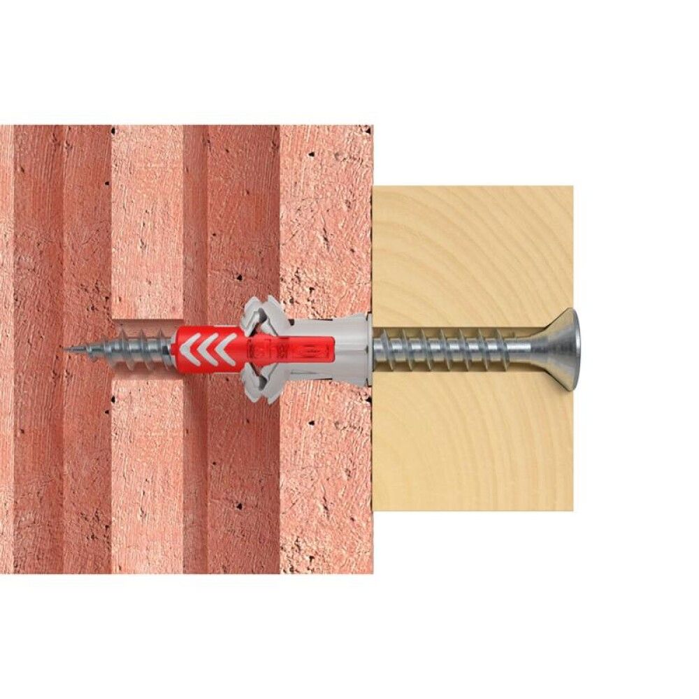 Tulppa + Ruuvi Fischer Duopower 5 x 25 S K