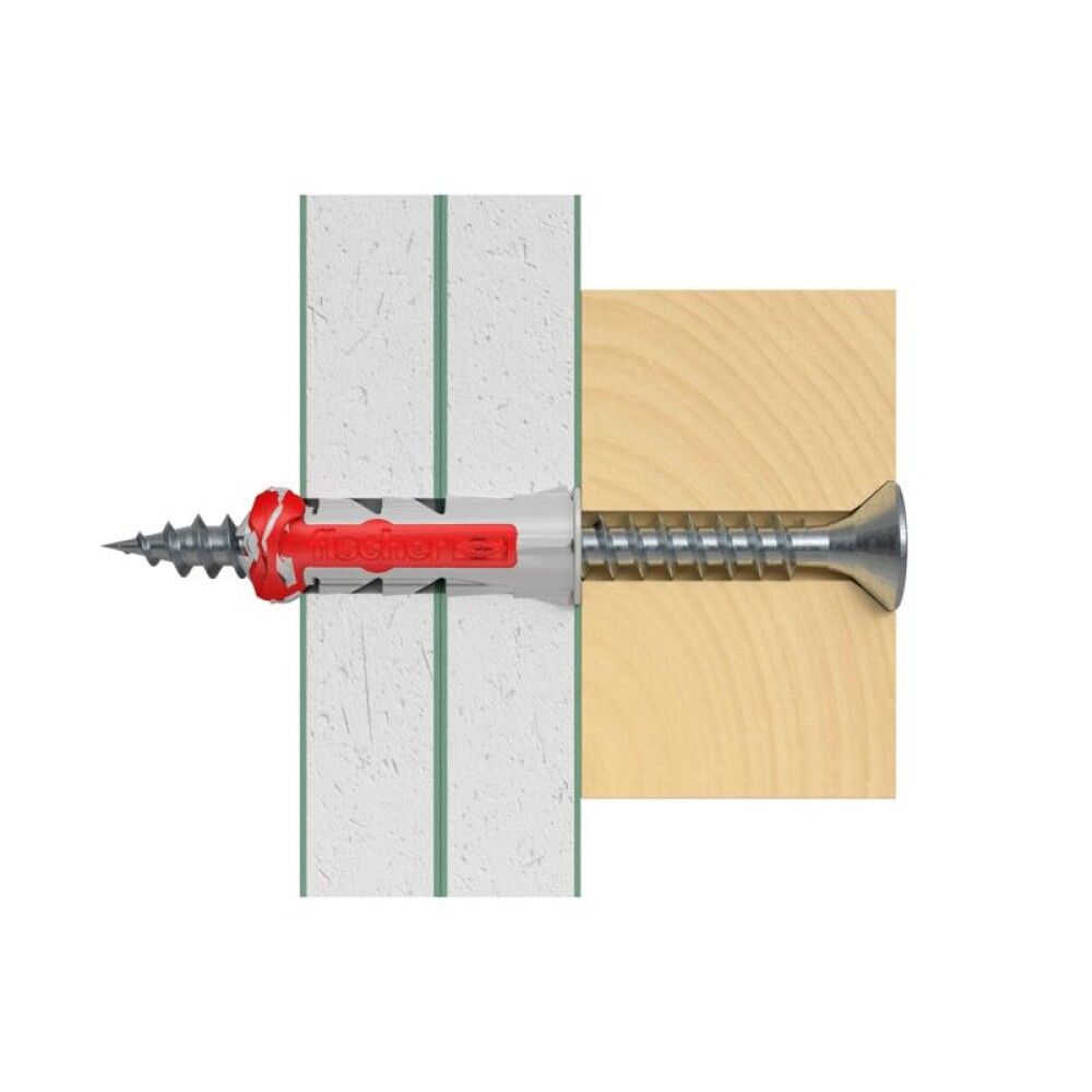 Tulppa + Ruuvi Fischer Duopower 6 x 30 S K