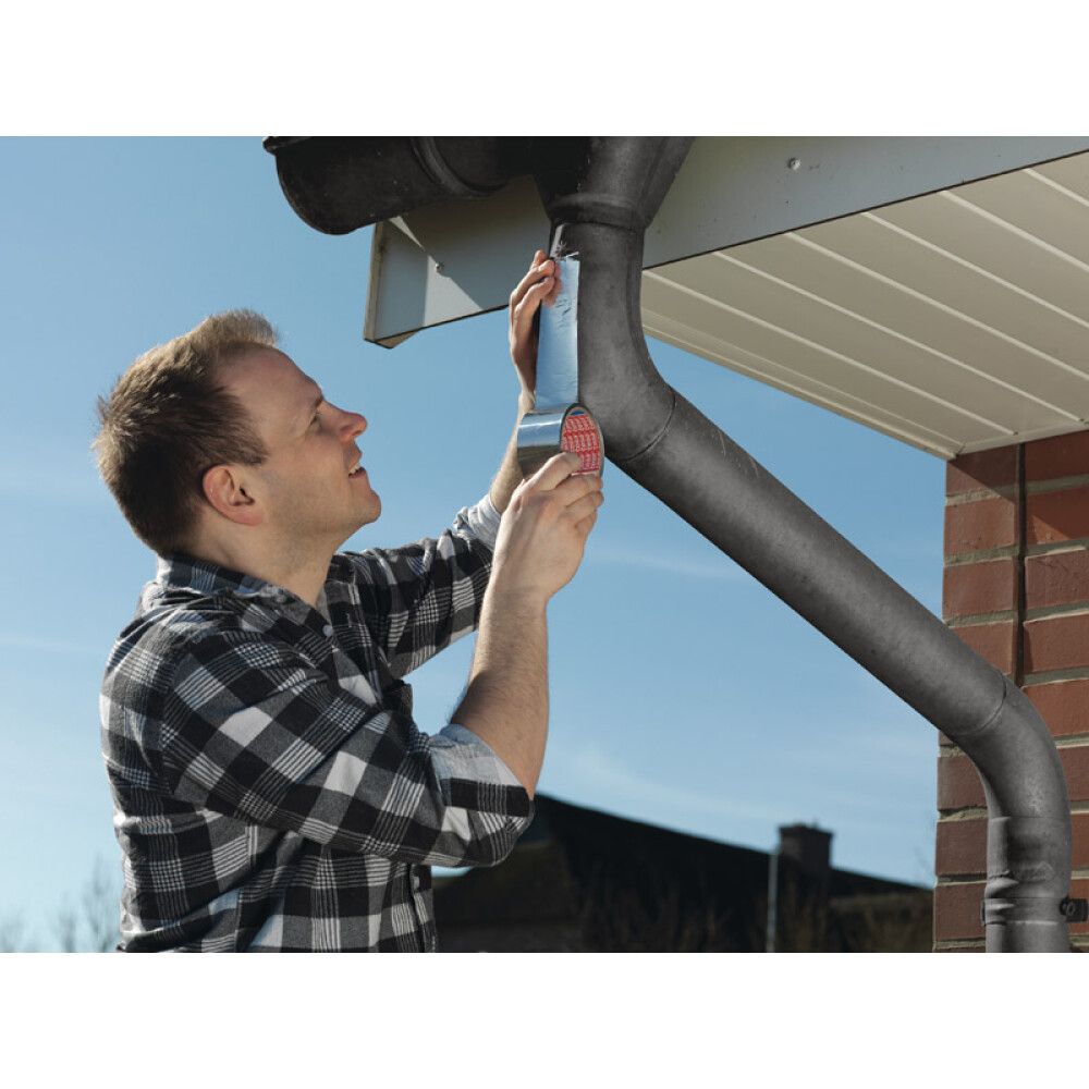 Alumiiniteippi Tesa 10 m x 50 mm