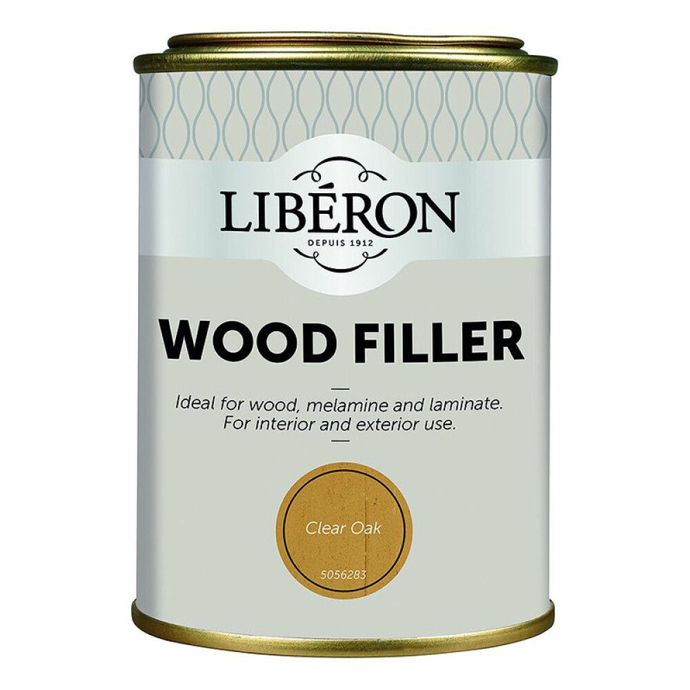 Puukitti Liberon Wood Filler 200 ml Clear Oak