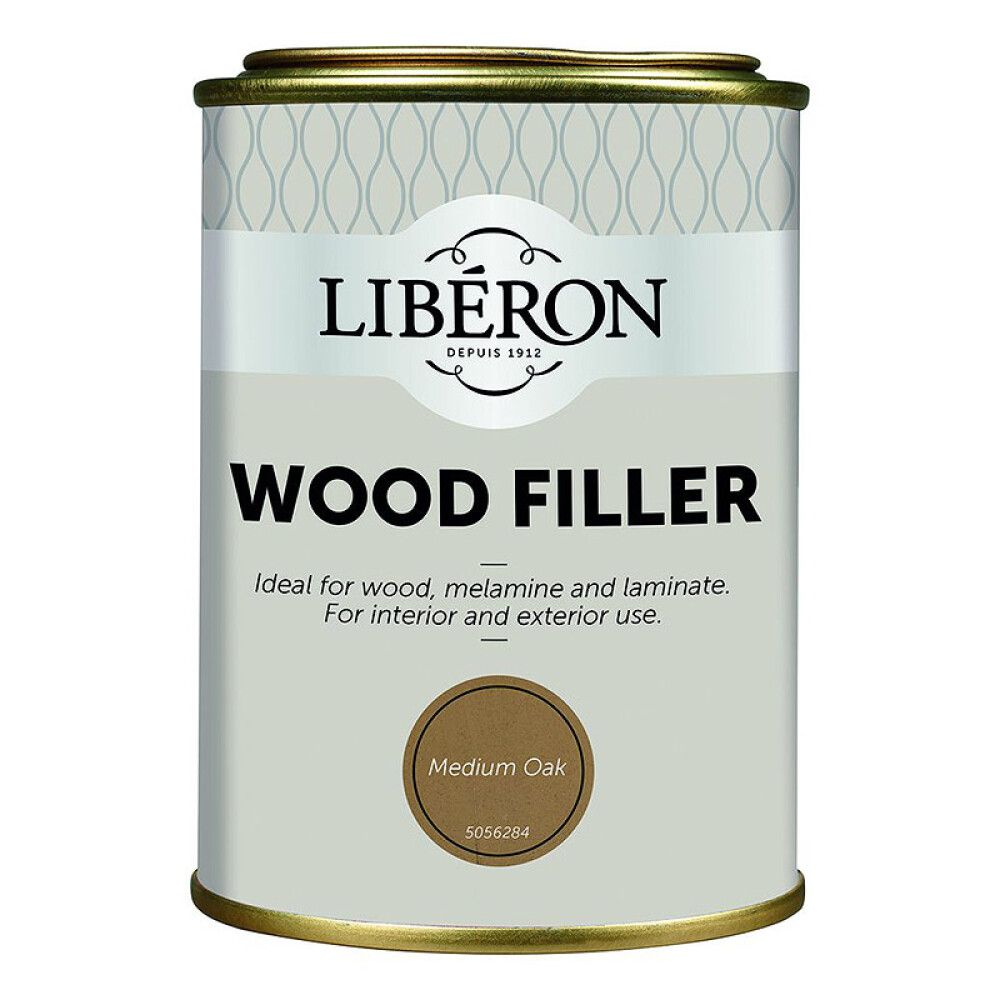 Puukitti Liberon Wood Filler 200 ml Medium Oak