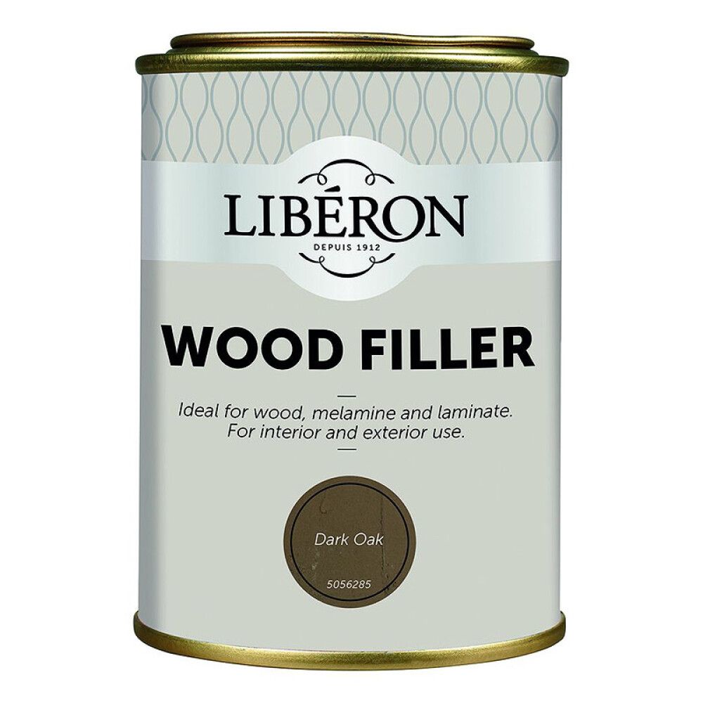 Puukitti Liberon Wood Filler 200 ml Dark Oak