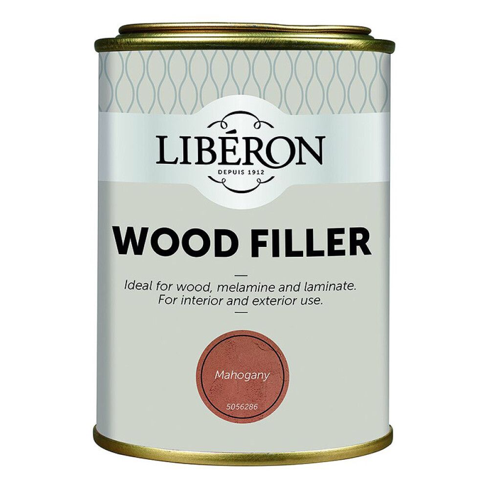 Puukitti Liberon Wood Filler 200 ml Mahonki