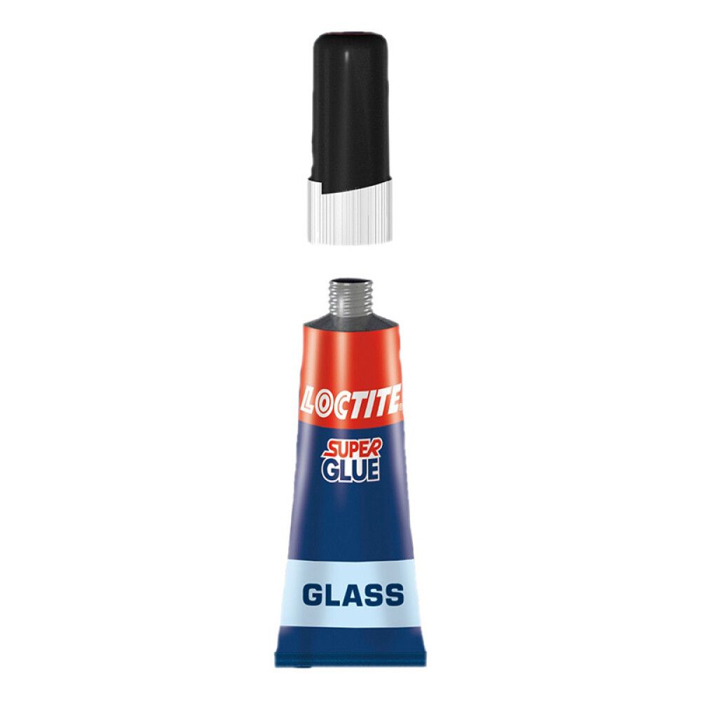 Lasipikaliima Loctite Super Glue Glass 3 g