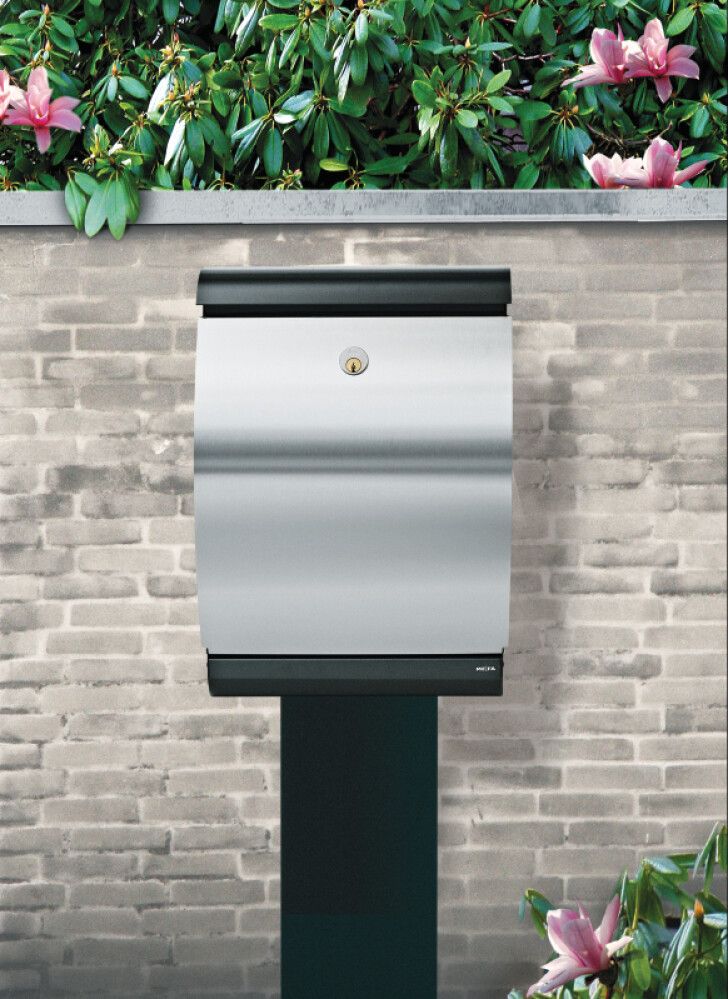 Postilaatikko Me-Fa Puffin 300 Musta / RST