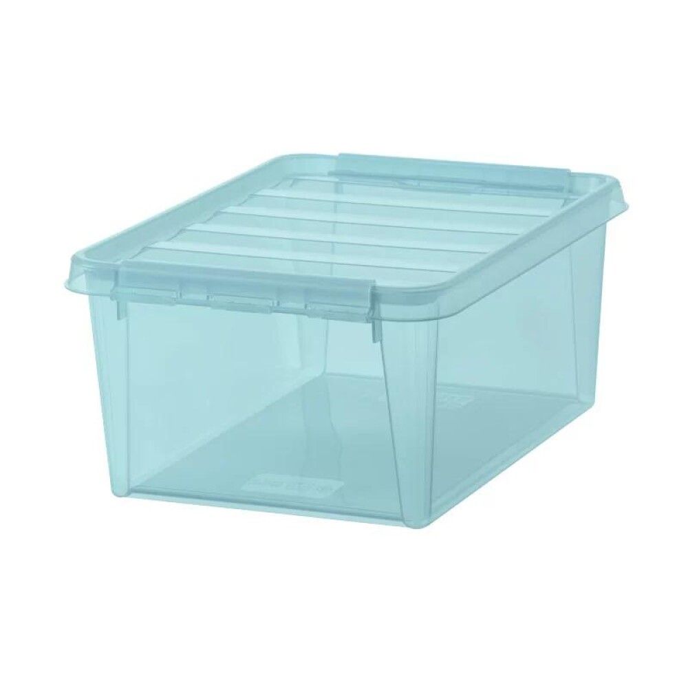 Säilytyslaatikko SmartStore Colour 14 L Akvamariini 40 x 30 x 18 cm