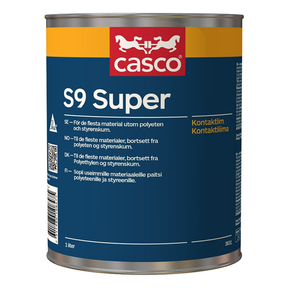 Kontaktiliima Casco S9 Super 1 L Beige