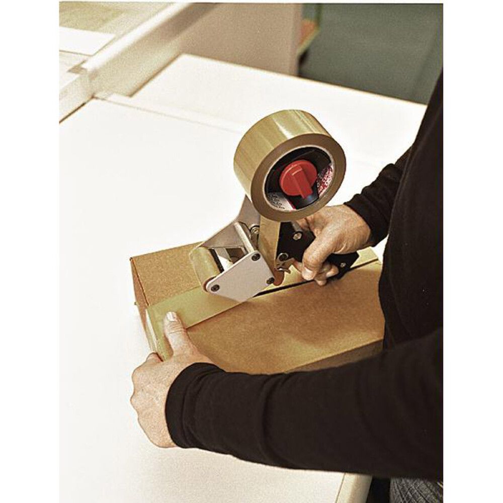 Pakkausteippi Tesa 66 m x 50 mm Ruskea