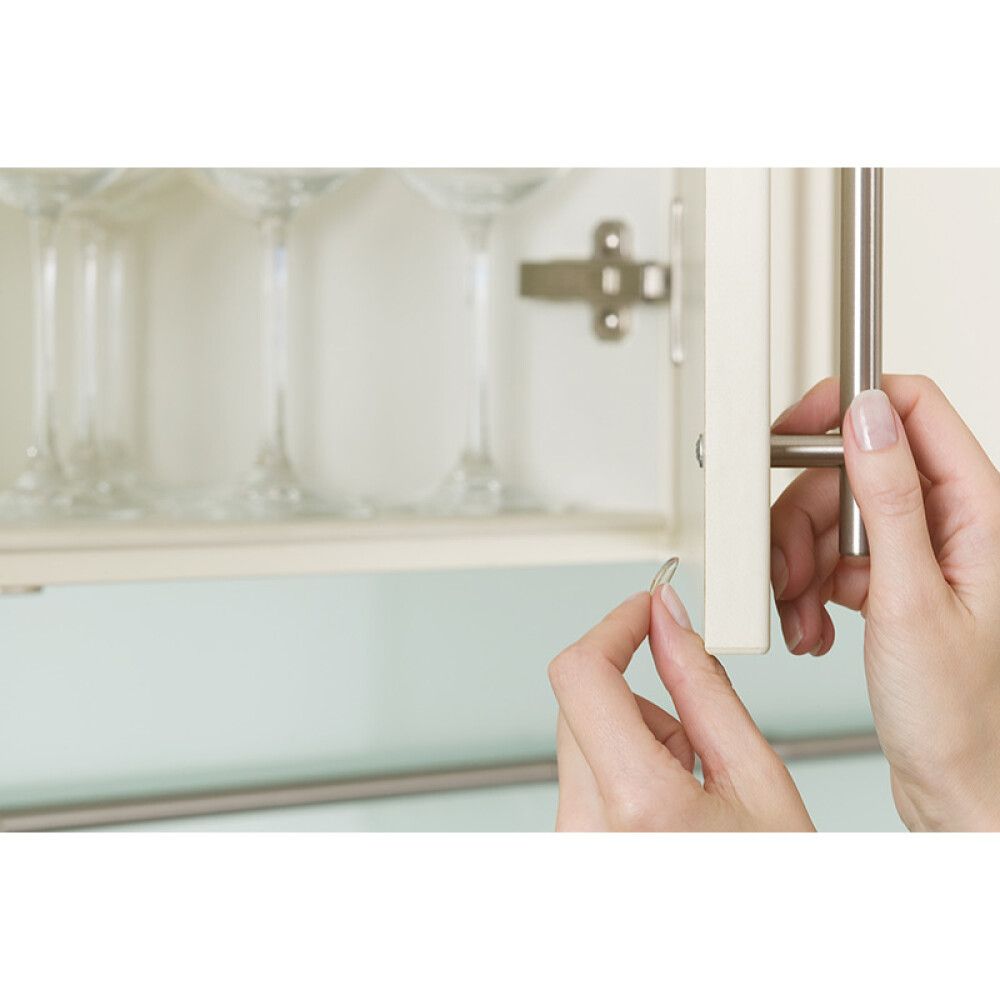 Äänenvaimennin Tesa Läpinäkyvä 28 kpl / pkt