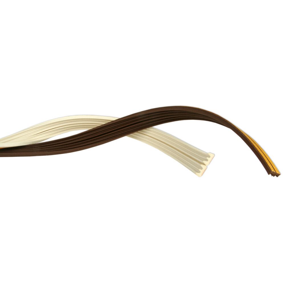 Ikkunatiiviste tesamoll® E-profiili valkoinen 6 m x 9 mm x 4 mm