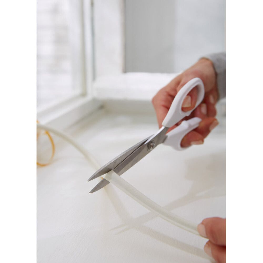 Ikkunatiiviste tesamoll® P-profiili valkoinen 6 m x 9 mm x 5,5 mm