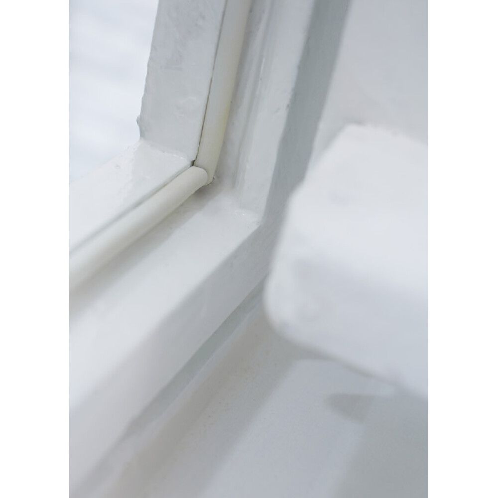 Ikkunatiiviste tesamoll® P-profiili valkoinen 6 m x 9 mm x 5,5 mm