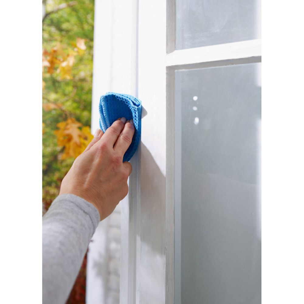 Ikkunatiiviste tesamoll® P-profiili valkoinen 25 m x 9 mm x 5,5 mm