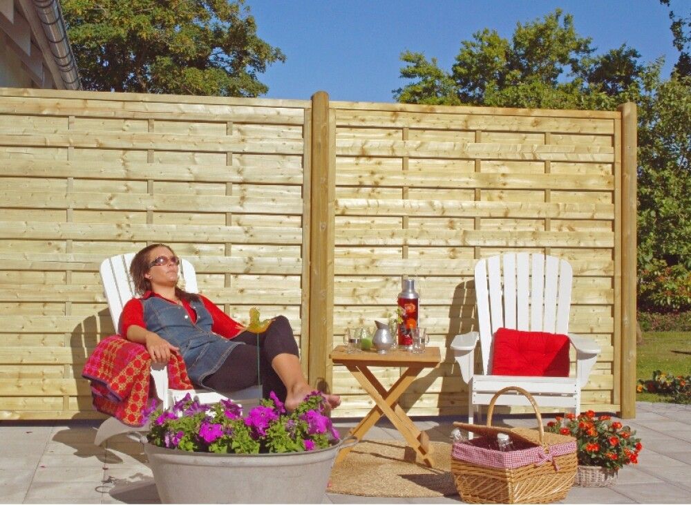 Aitaelementti Plus Bergen 180 x 165 cm