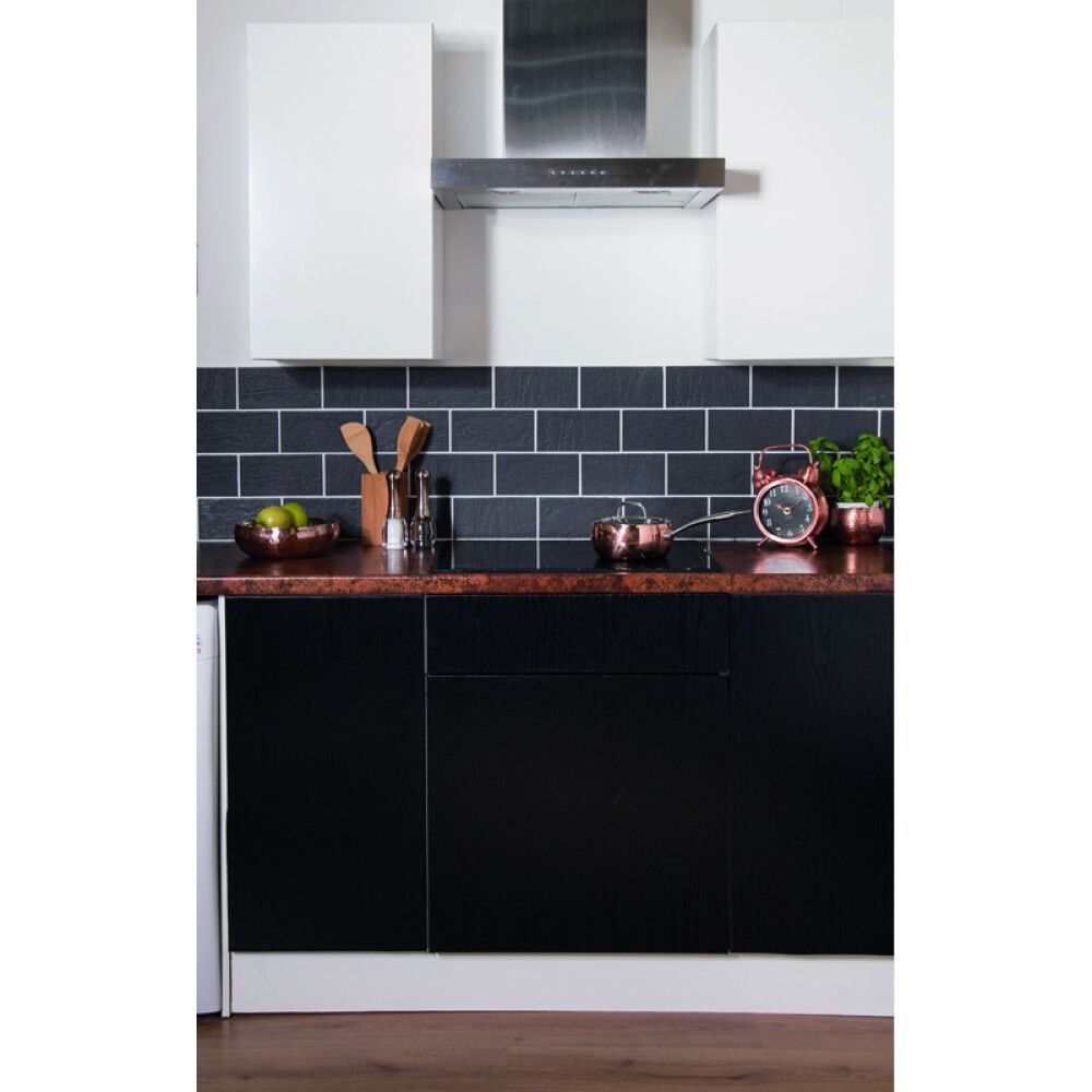 Kontaktimuovi D-C-Fix Mustapuu 67,5 x 1500 cm