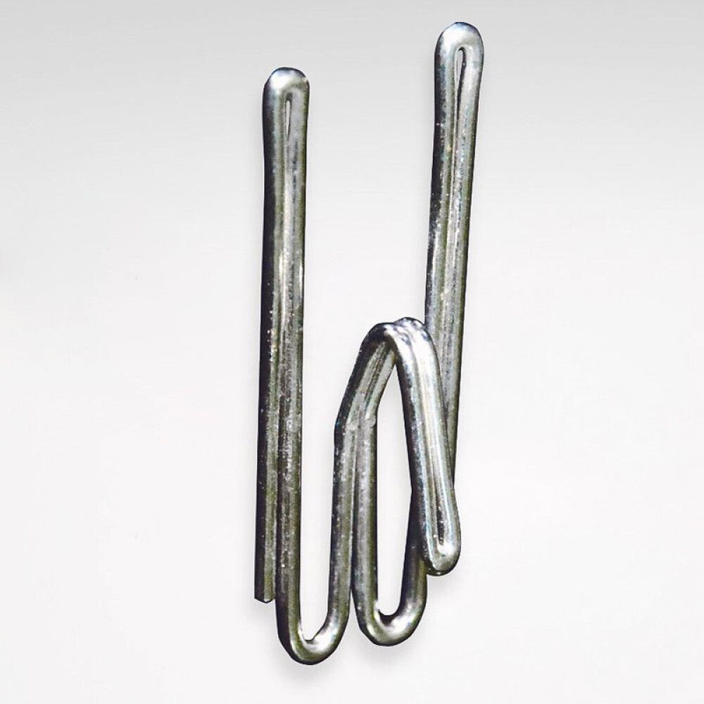 2-Sormikoukku Hasta 5,4cm Matala