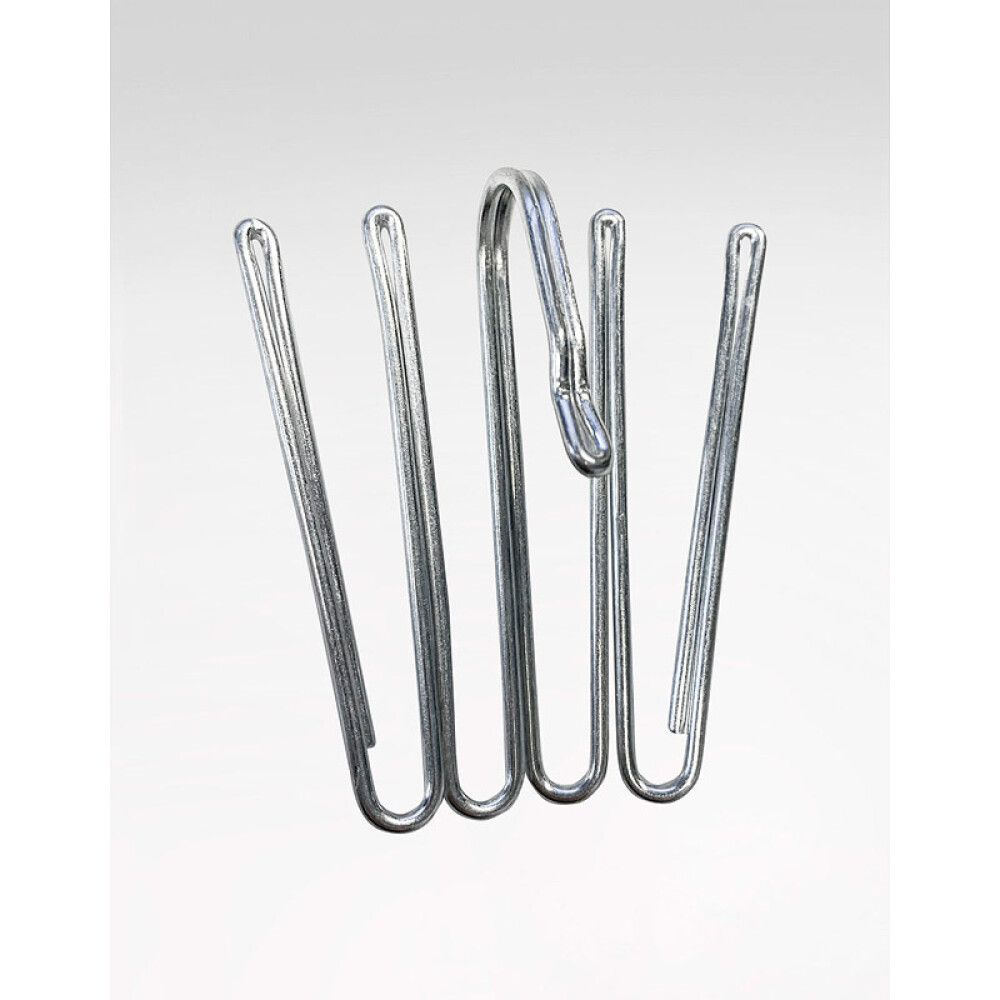 4-Sormikoukku Hasta 5,4 cm Korkea