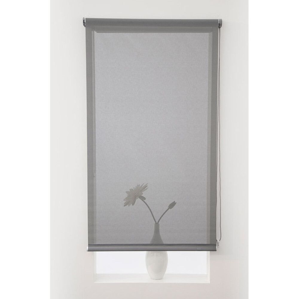 Rullaverho Hasta Home Screen 105 x 250 cm Tummanharmaa