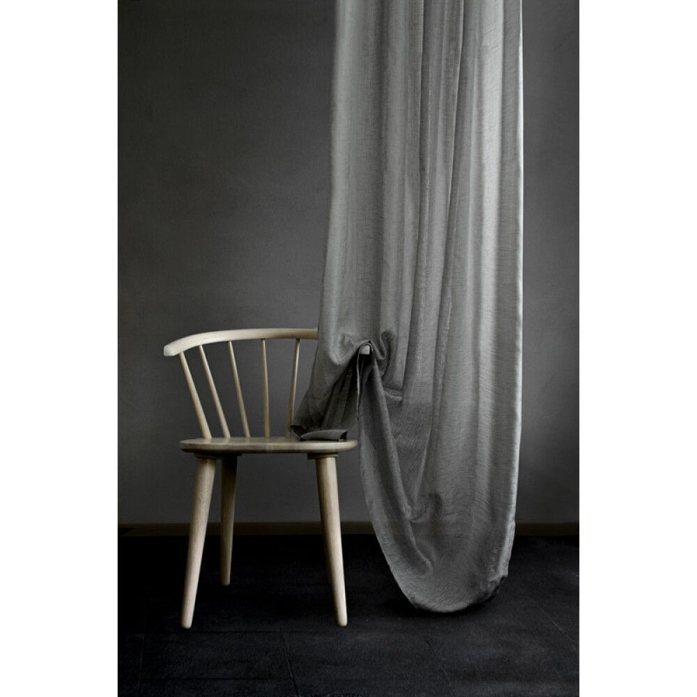 Valmisverho Hasta Skimra Harmaa 133 x 250 cm