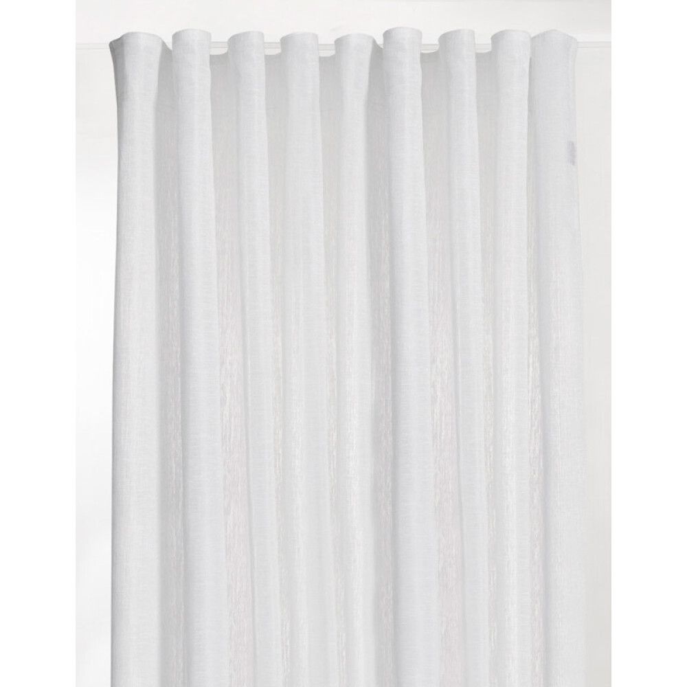 Valmisverho Hasta Skimra 268 x 280 cm Valkoinen