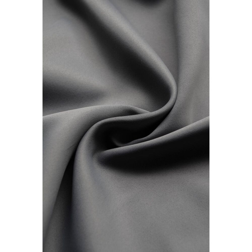 Valmisverho Hasta Dokie Tummanharmaa