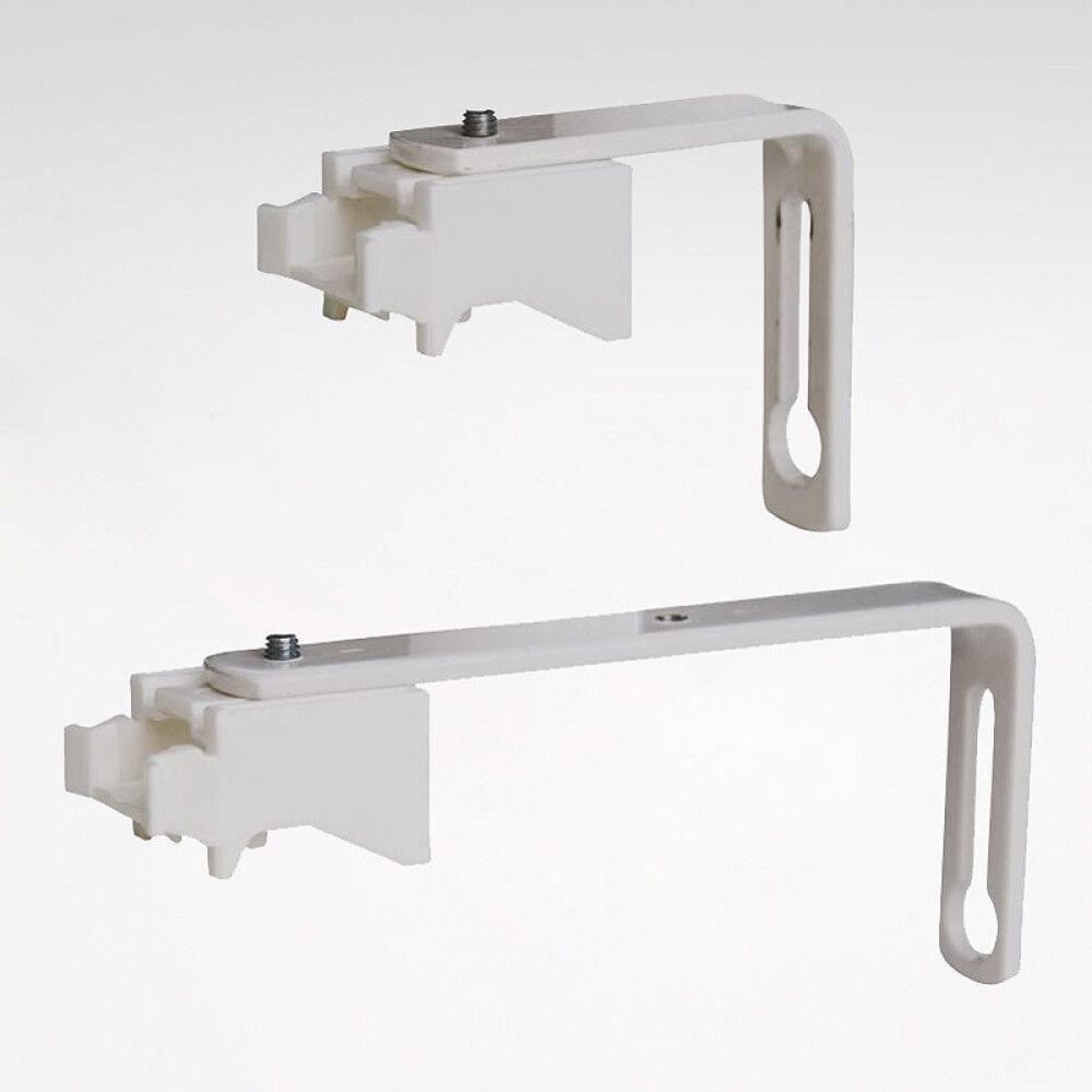 Alex-kiskon Seinäkannakkeet Hasta Valkoinen 7cm