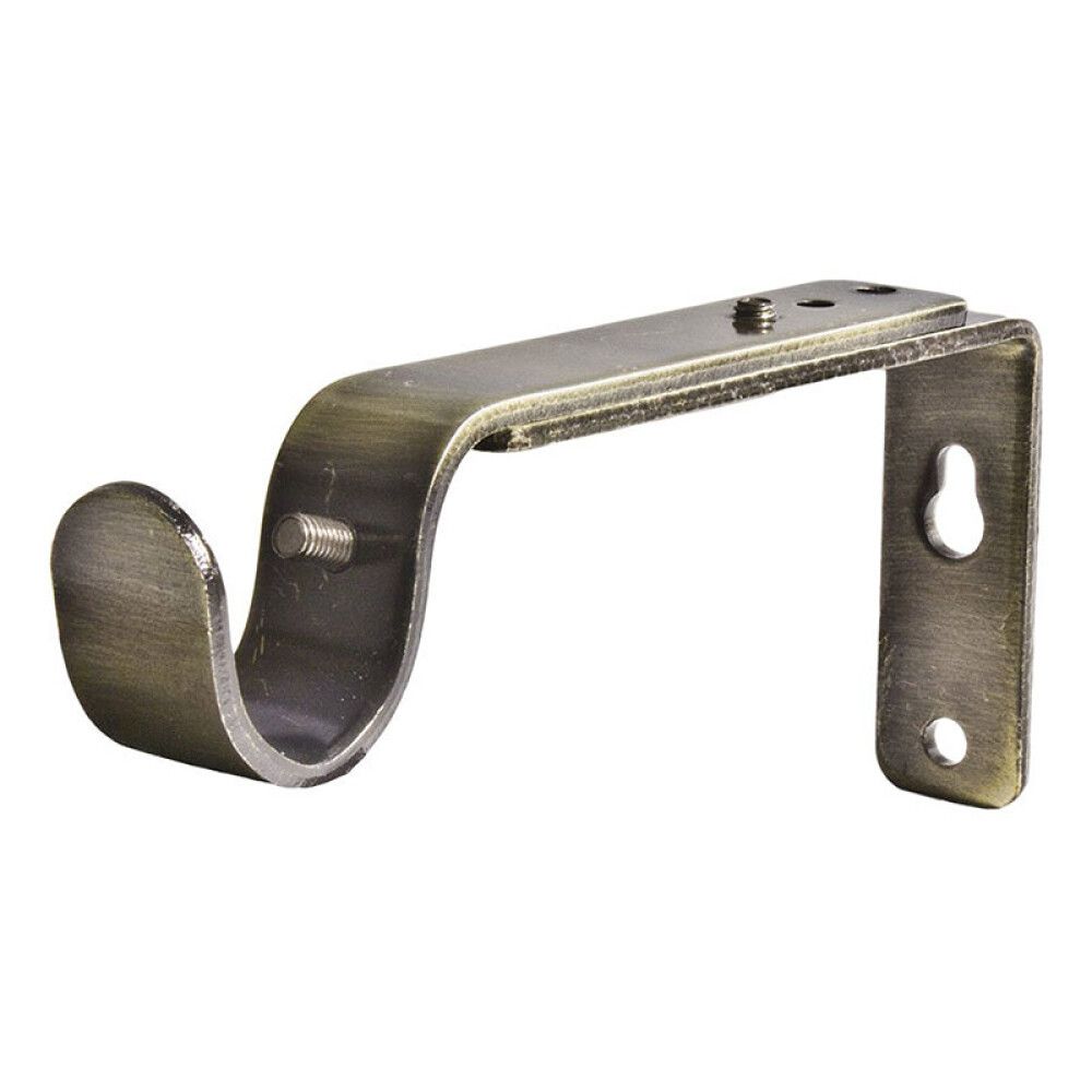 Seinäkannake Hasta Antiikkimessinki 25/28 mm