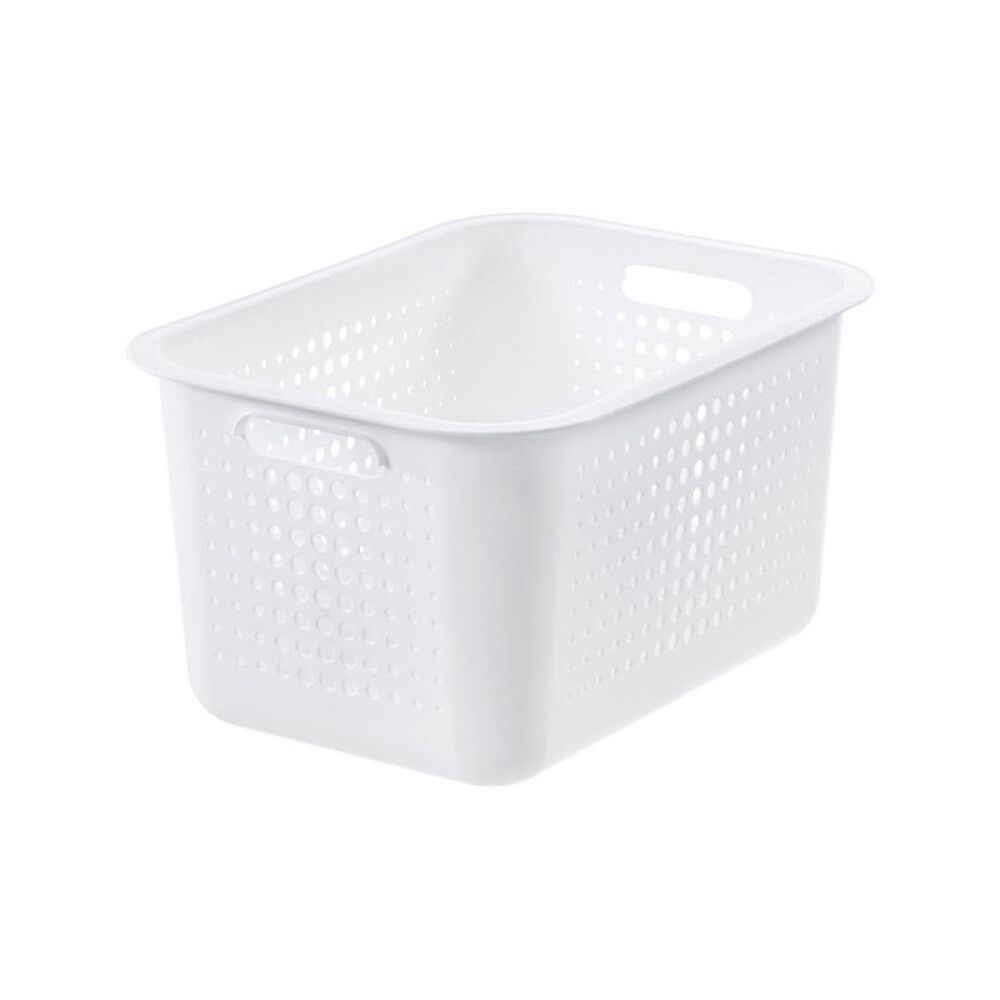 Säilytyskori SmartStore Basket Recycled  13 L Valkoinen 37 x 28 x 20 cm