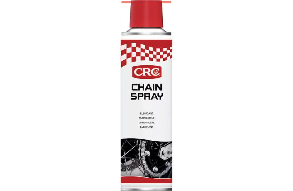 Ketjuöljy CRC Chain Spray 250 ml