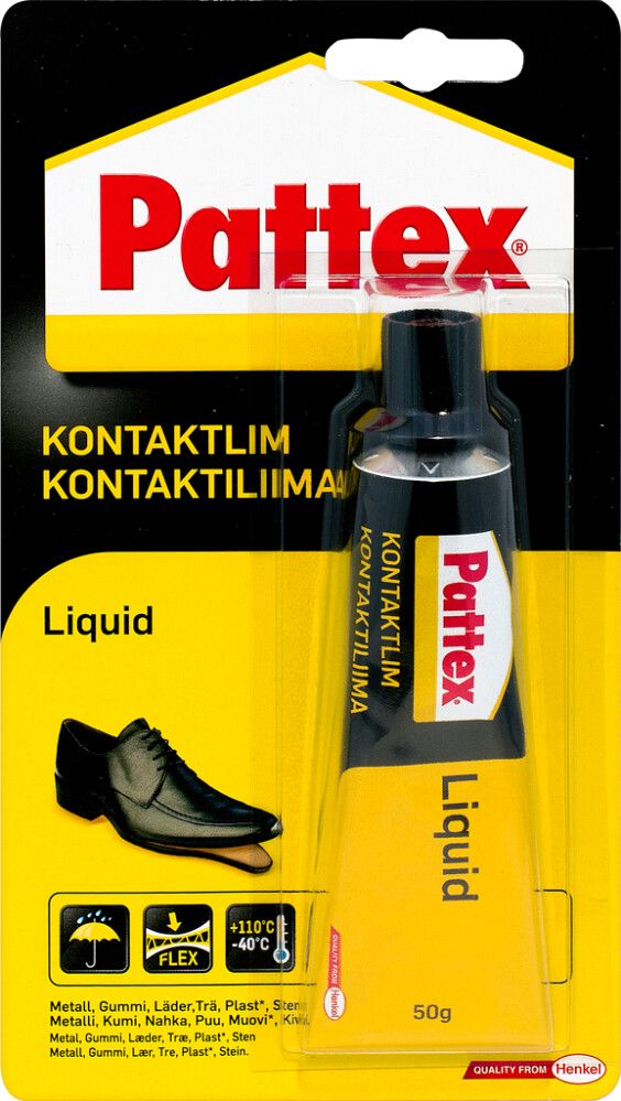 Kontaktiliima Pattex Liquid 50 g