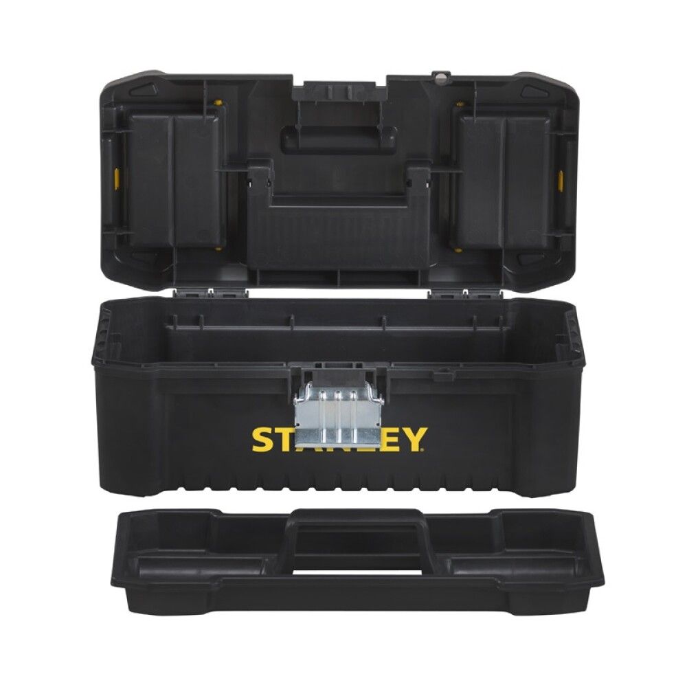 Työkalupakki Stanley 16" Metallisalvoilla